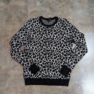 Ann Taylor Leopard sweater